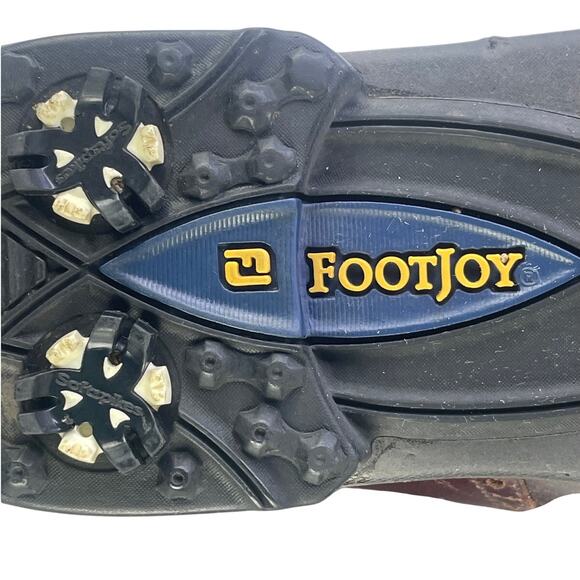 FootJoy Mens Extra Comfort Vintage 57760  Leather Golf Shoe *READ Descr. * S 9.5 - Picture 9 of 12